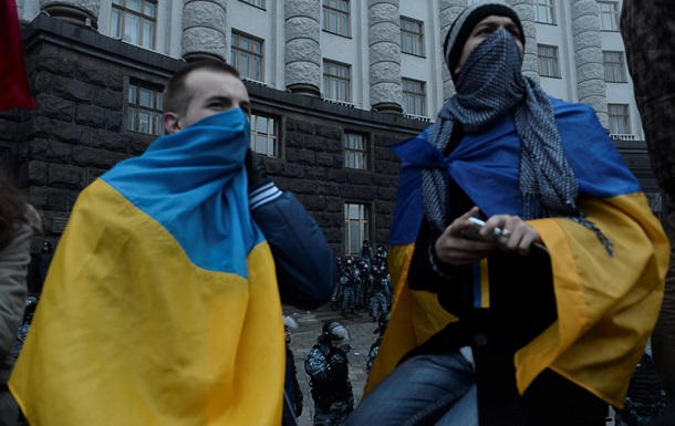 СМИ: В Киеве на митинг анархистов напали националисты