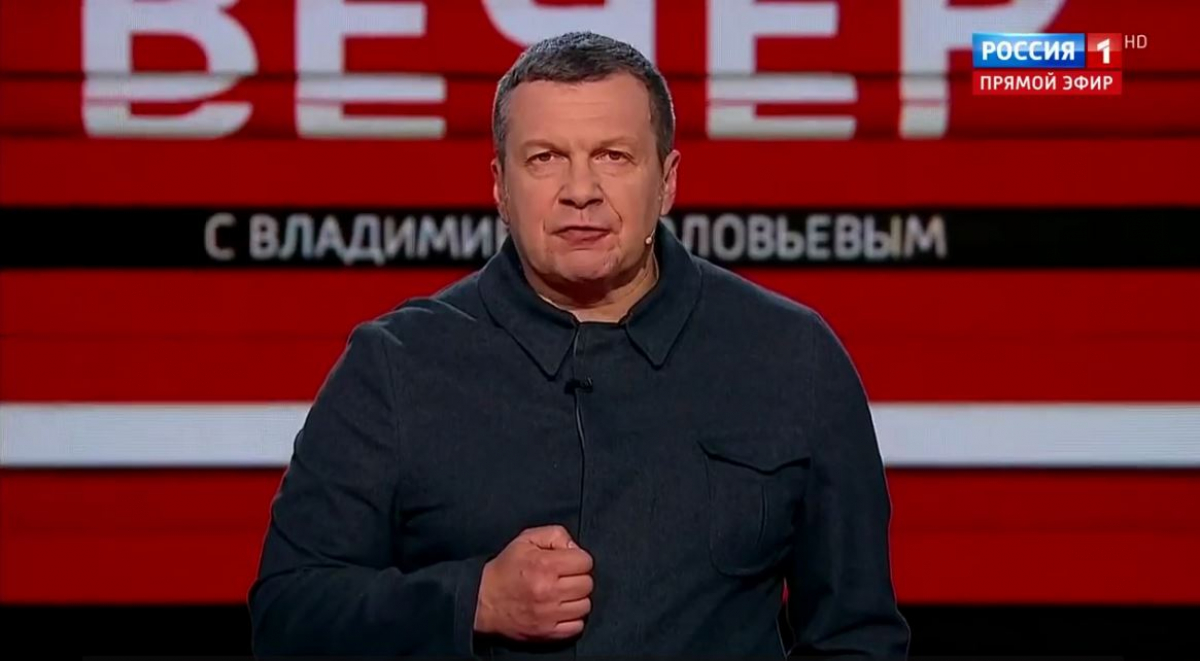 Соловьев начал угрожать Цимбалюку после вопроса о Зеленском - реакция украинского журналиста
