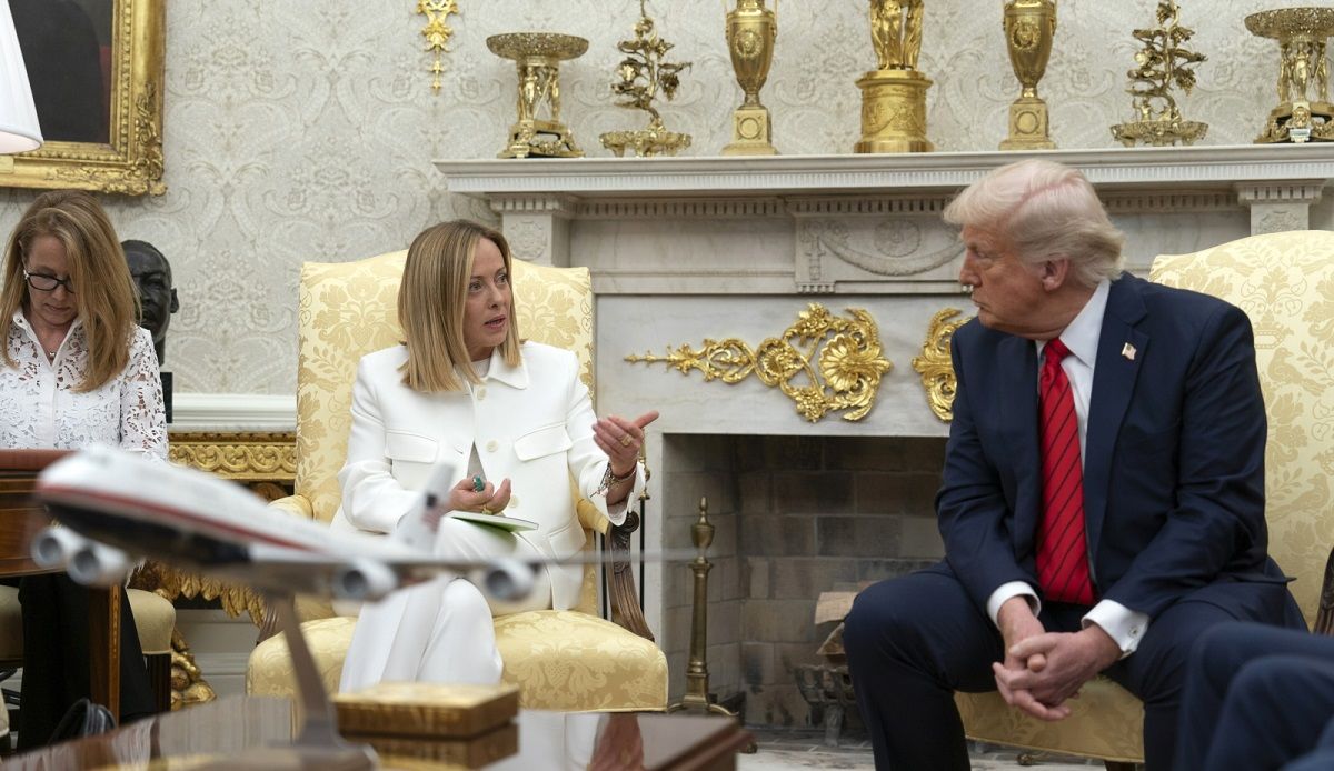 ​Поднималась тема Украины: Мелони и Трамп провели долгий разговор за ужином