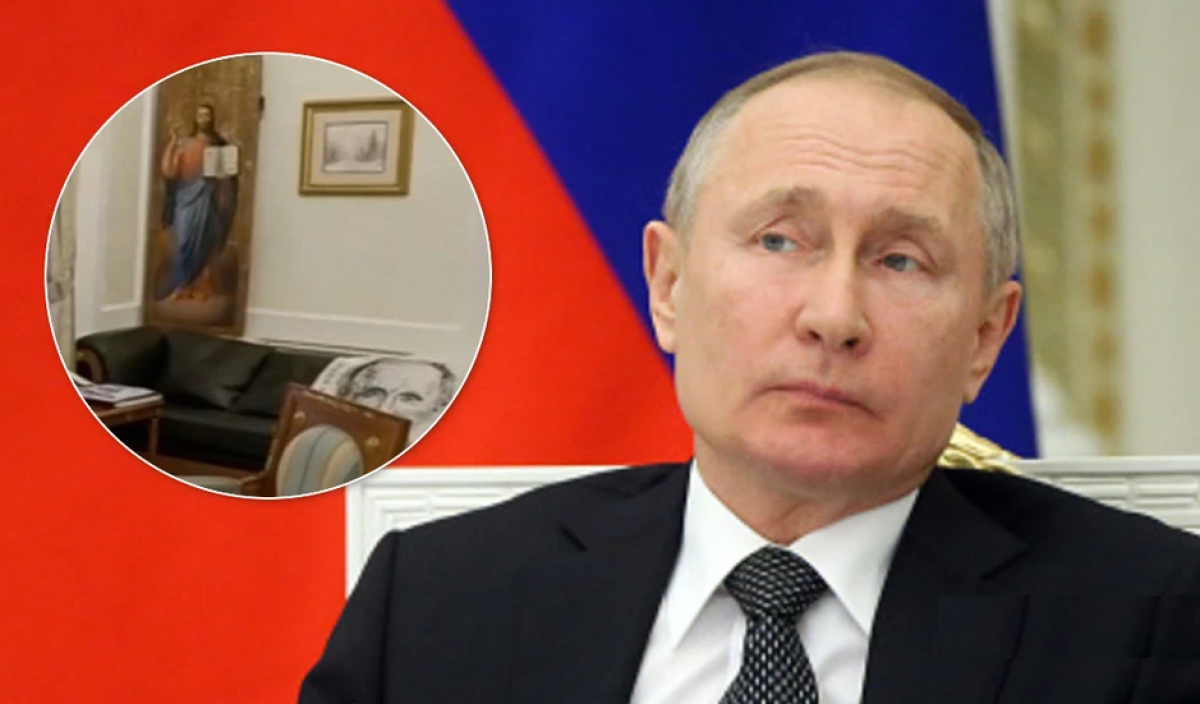 Путин показал свой кабинет в Кремле: на видео заметили необычные детали 