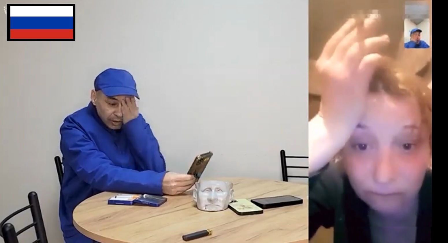 "Нищета и убожество", – видео разговора российского оккупанта с женой поразило Сеть