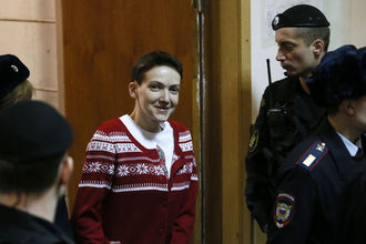 Совет Европы вновь настаивает на освобождении Надежды Савченко