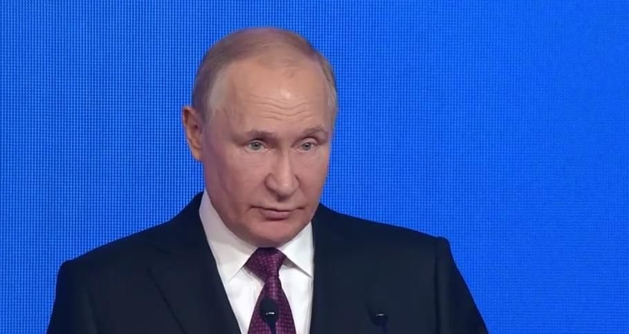 Путин проговорился перед камерами, назвав режим России "неонацистским"