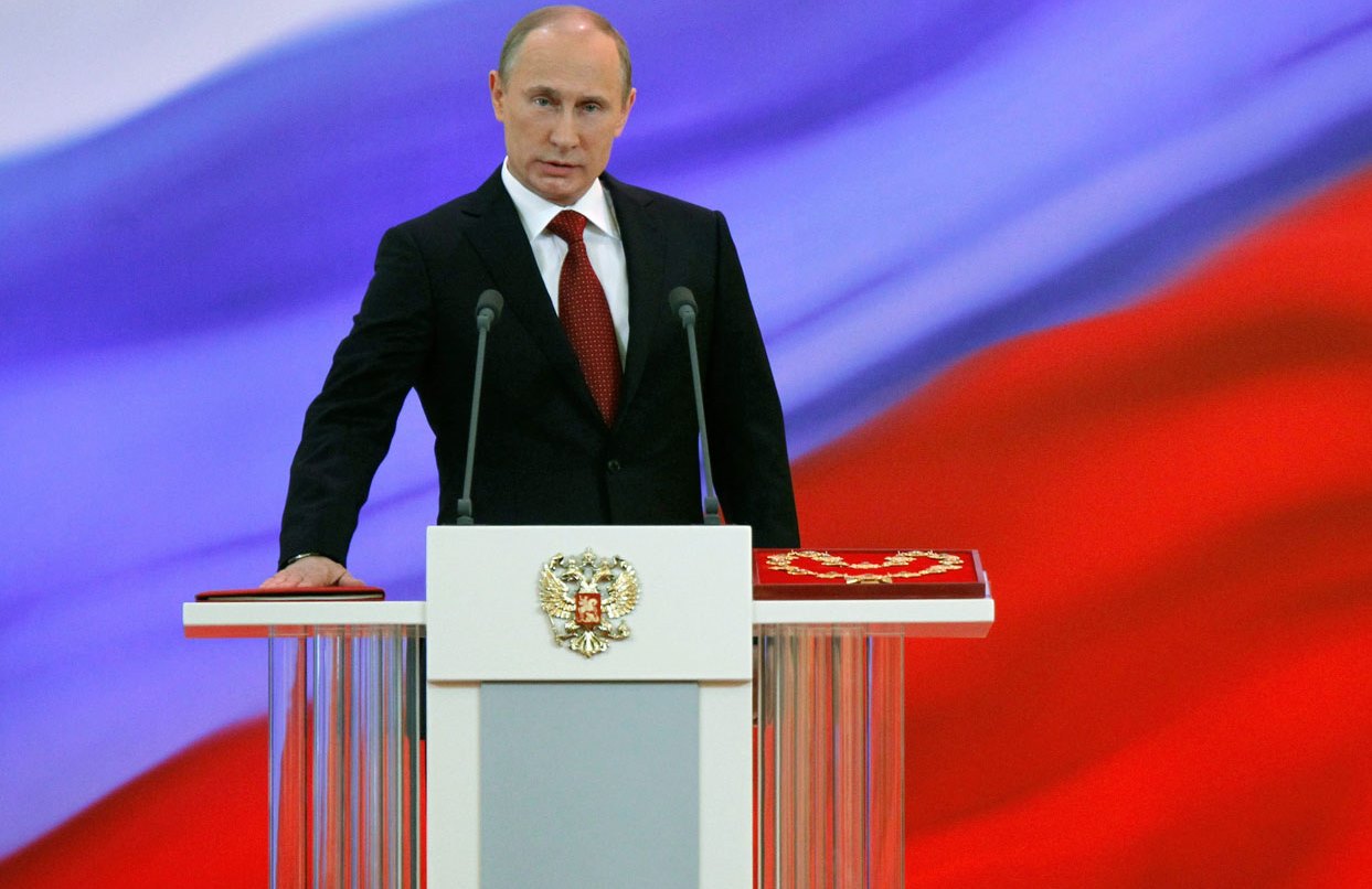 Тридцать три фальшивых слова: в чем Путин будет клясться россиянам на своей четвертой присяге 
