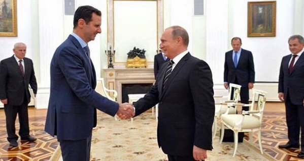 CNN: на встрече с Путиным Асад держался весьма достойно