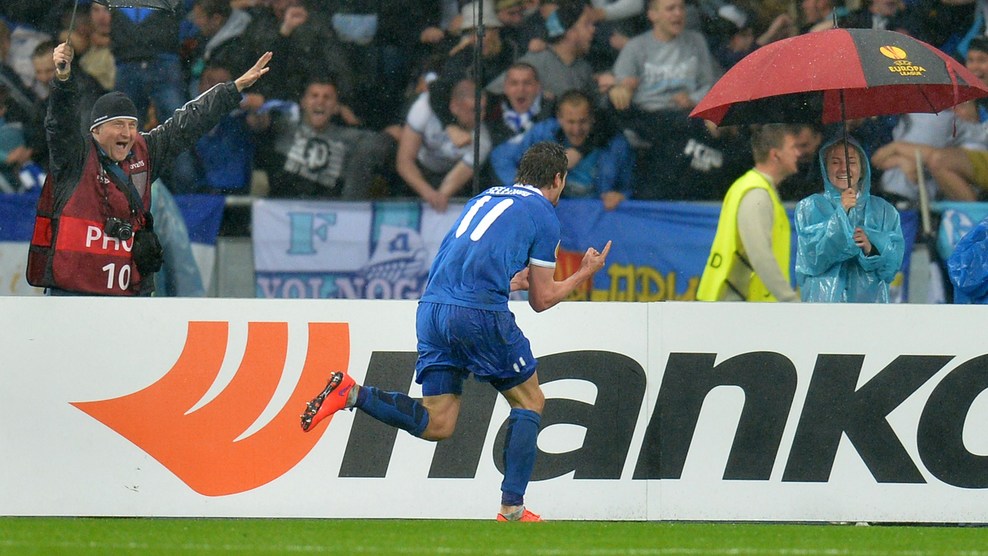 Историческая победа: Селезнев вывел "Днепр" в финал Лиги Европы 