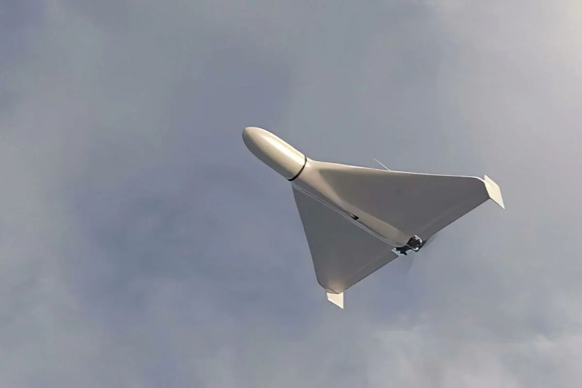 Російський ударний БпЛА прорвав кордон НАТО, після чого його втратили системи ППО