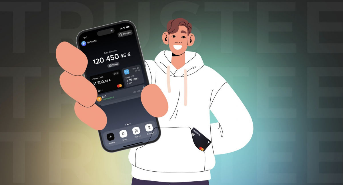 Революційне оновлення від Trustee Plus: криптогаманець нового покоління