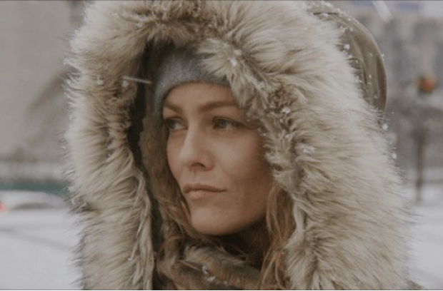 Французская актриса Ванесса Паради снимается в кино о войне на Донбассе
