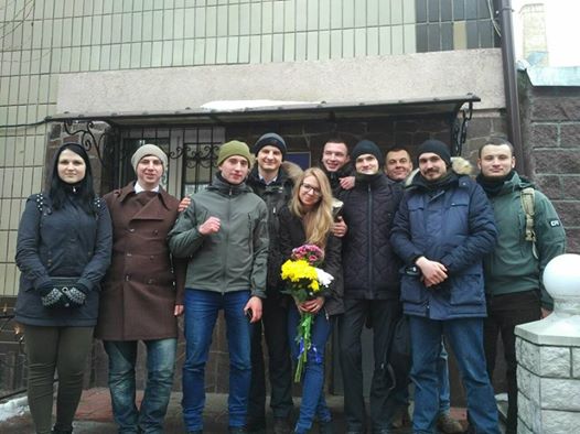 На свободе: Вита Заверуха вышла из СИЗО под залог в 1,6 миллиона гривен