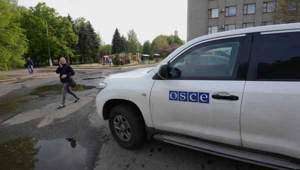 В Славянск отправится еще одна группа наблюдателей миссии ОБСЕ