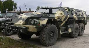 Командир батальона "Полтава": из России в Новоазовск вошли 22 единицы техники