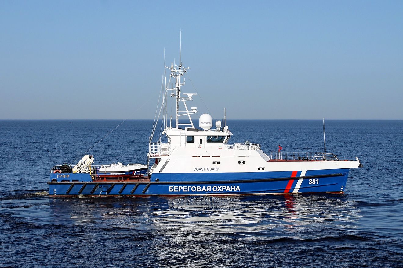 В Азовском море вспыхнул катер ФСБ РФ: стали известны потери врага