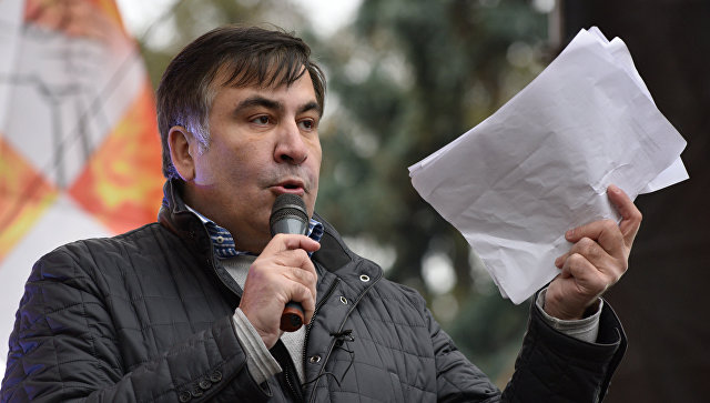 Экстрадиция Саакашвили отменяется: политик обнародовал важный документ, подтверждающий его легальное пребывание в Украине