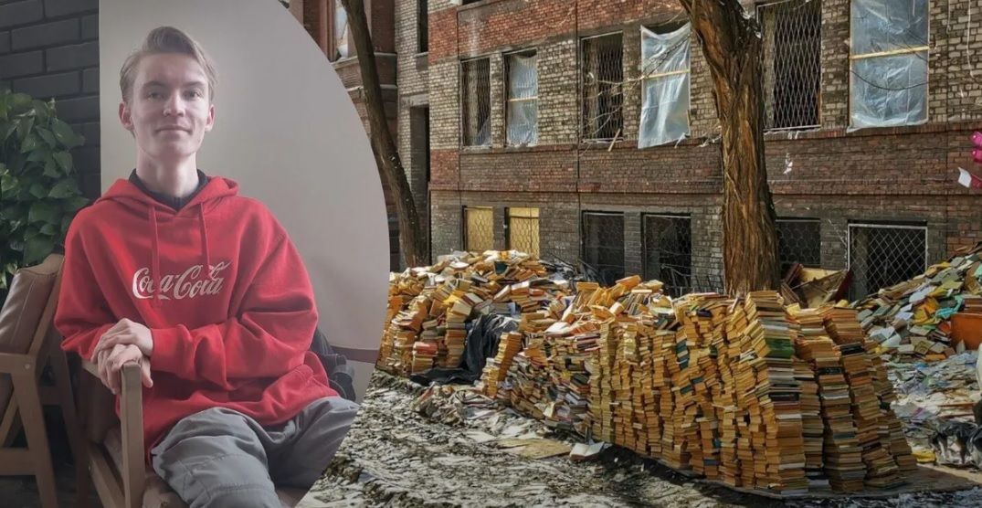 "Black Мариуполь": студент Андрей Кожушина провел год в оккупированном городе, информируя сопротивление