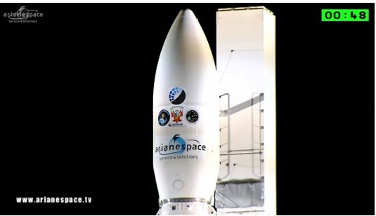 Мировые СМИ: Украина превращается в космическую державу после запуска ракеты Vega с южмашевским двигателем