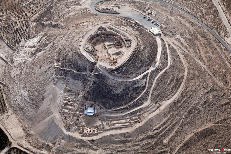 Археологи нашли вход во дворец легендарного библейского царя Ирода