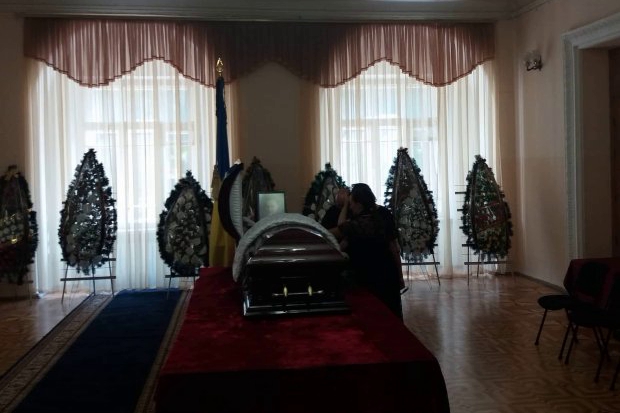 Дмитрия Тымчука проводят в последний путь: появились кадры с похорон ярого борца за независимость Украины