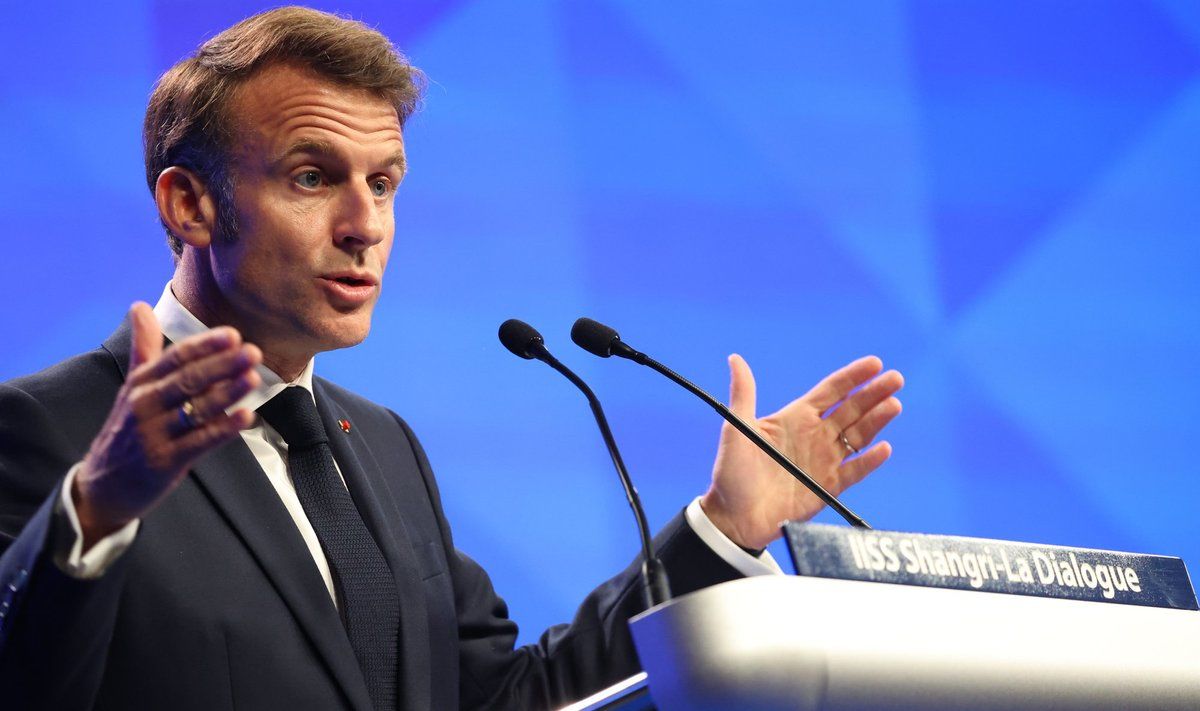 Макрон назвал три страны, которые "решительно настроены" против Европы