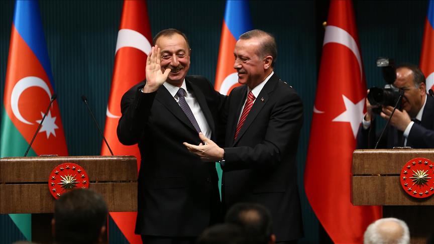 Президент Азербайджана: Наше единство с Турцией вечно, нерушимо