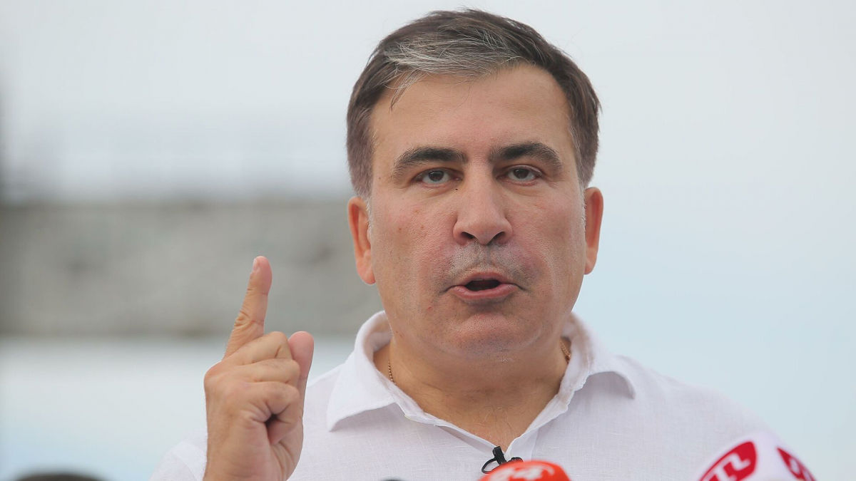 Саакашвили после возвращения в Грузию попал в СИЗО - первые подробности 