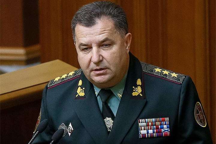 Полторак о резонансном деле против генерала ВСУ Марченко: "Я доверял ему"