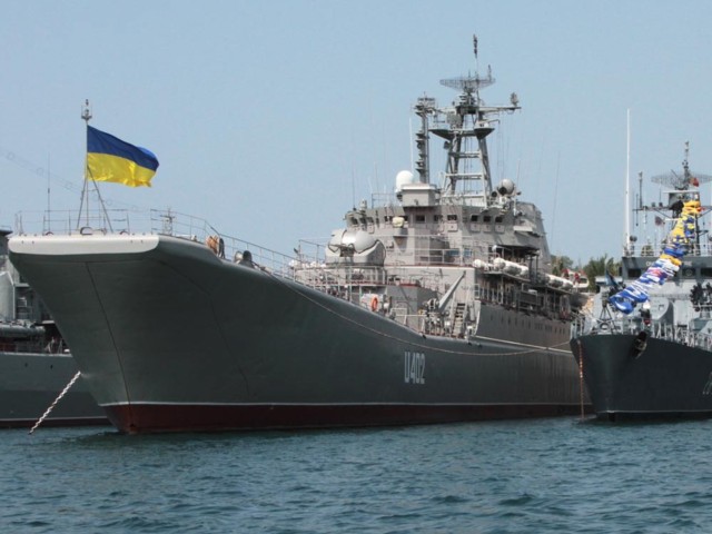Украина увеличивает флот ВМС, - Таран
