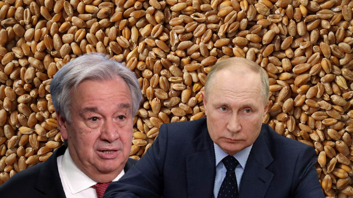 Путин доказал, что он агрессор, выставив условия по "зерновой сделке", которые сам не даст выполнить