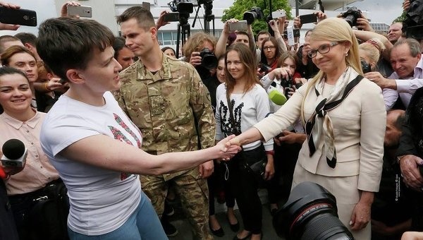 Найем: Тимошенко будет конфликтовать с Савченко из-за рейтинга и влияния в "Батькивщине"