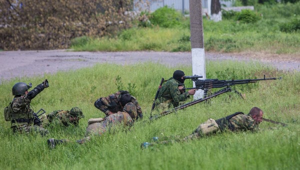 В Авдеевке идут уличные бои