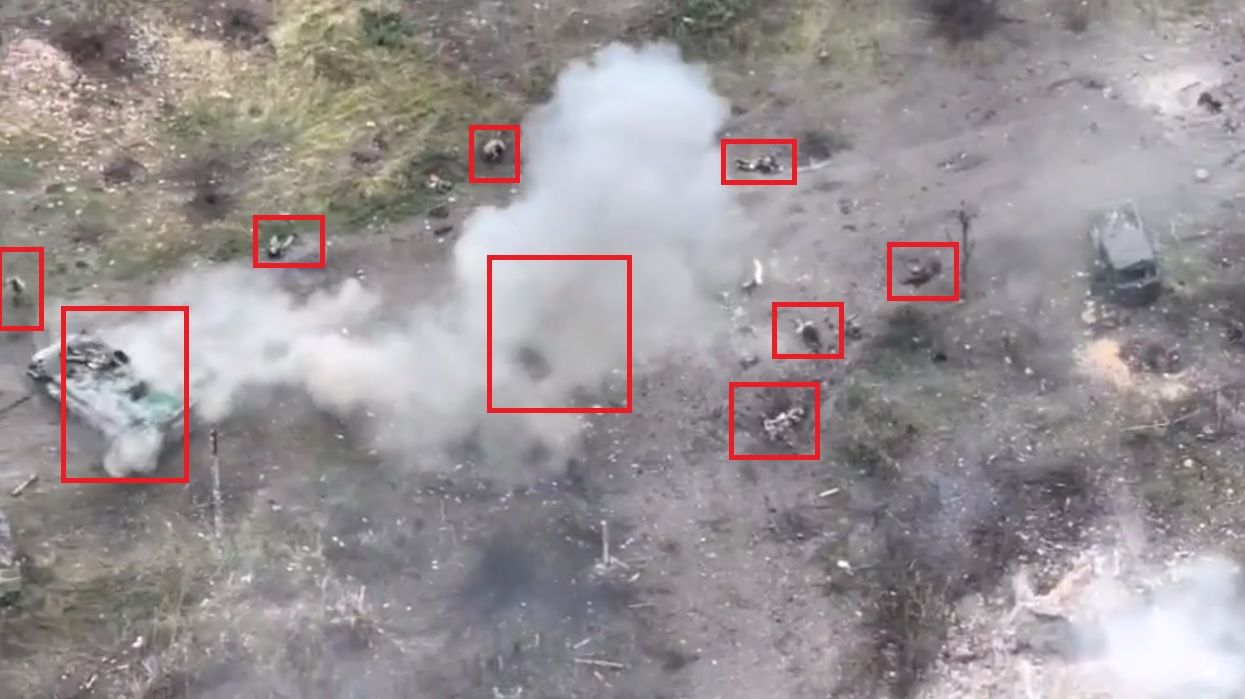 ВСУ с юга зашли в Клещеевку и разбили российских десантников: видео боя попало в Сеть