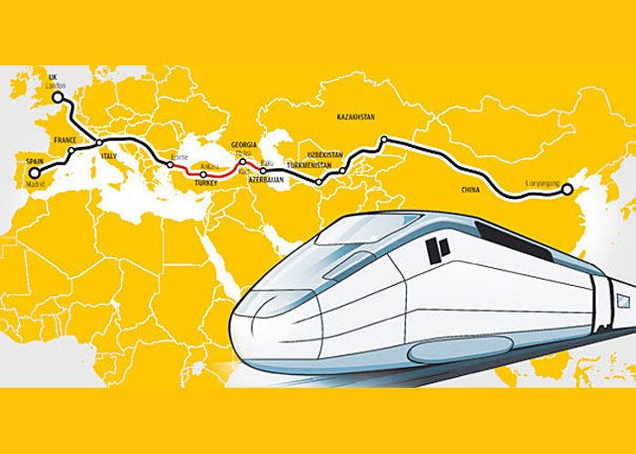 Официально: Украина вошла в Транскаспийский транспортный маршрут