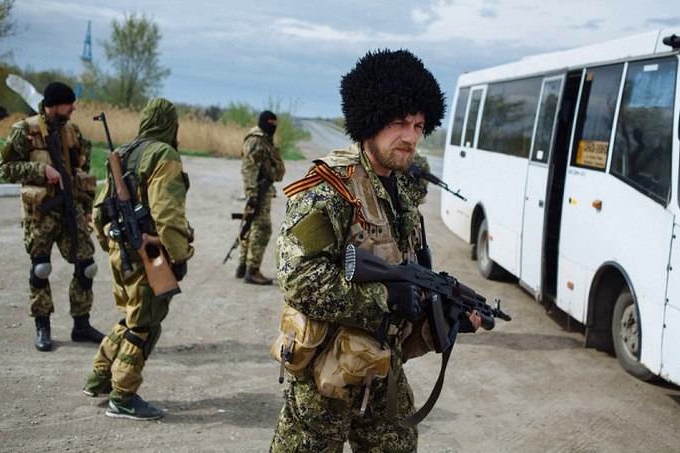 Тысячи казаков и боевиков с Донбасса едут в Москву для разгона протестов