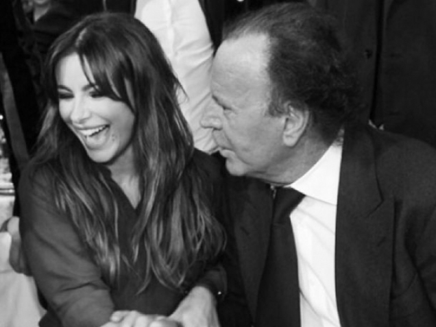 Ани Лорак замечена в Москве вместе с Хулио Иглесиосом