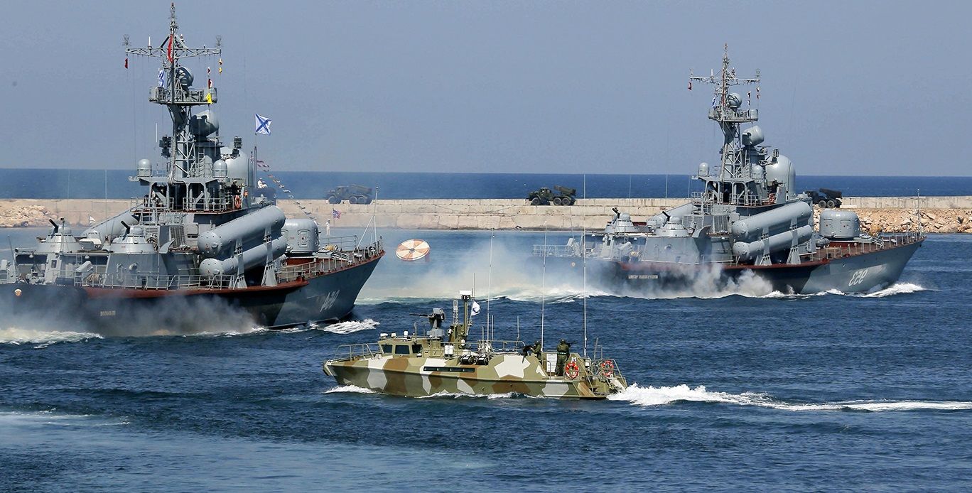 РФ разведывает план "Новороссия" по захвату с моря: стартовали учения флота в Черноморье