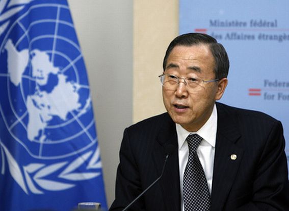 Генсек ООН считает признание Палестины государством делом каждой страны-члена ООН