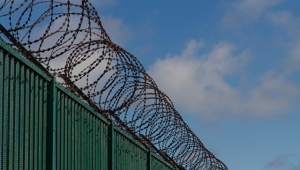 "Сюрприз" встретил россиян на границе РФ и Латвии – трехметровый забор протяженностью в 23 километра