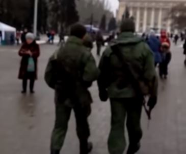 Оккупированный Донецк за четыре дня до Нового года: в Сеть выложили новое видео из центра "столицы" "ДНР"