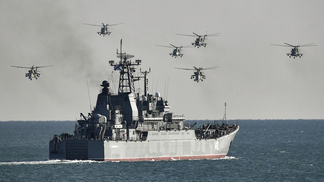 РФ пугает выходом Черноморского флота в сторону Одессы: что происходит в Черном море