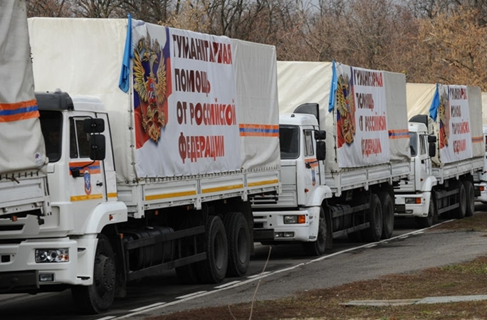 ​Обострение на Донбассе исчерпало запасы оккупанта - РФ отправила на Донбасс новый "гумконвой"