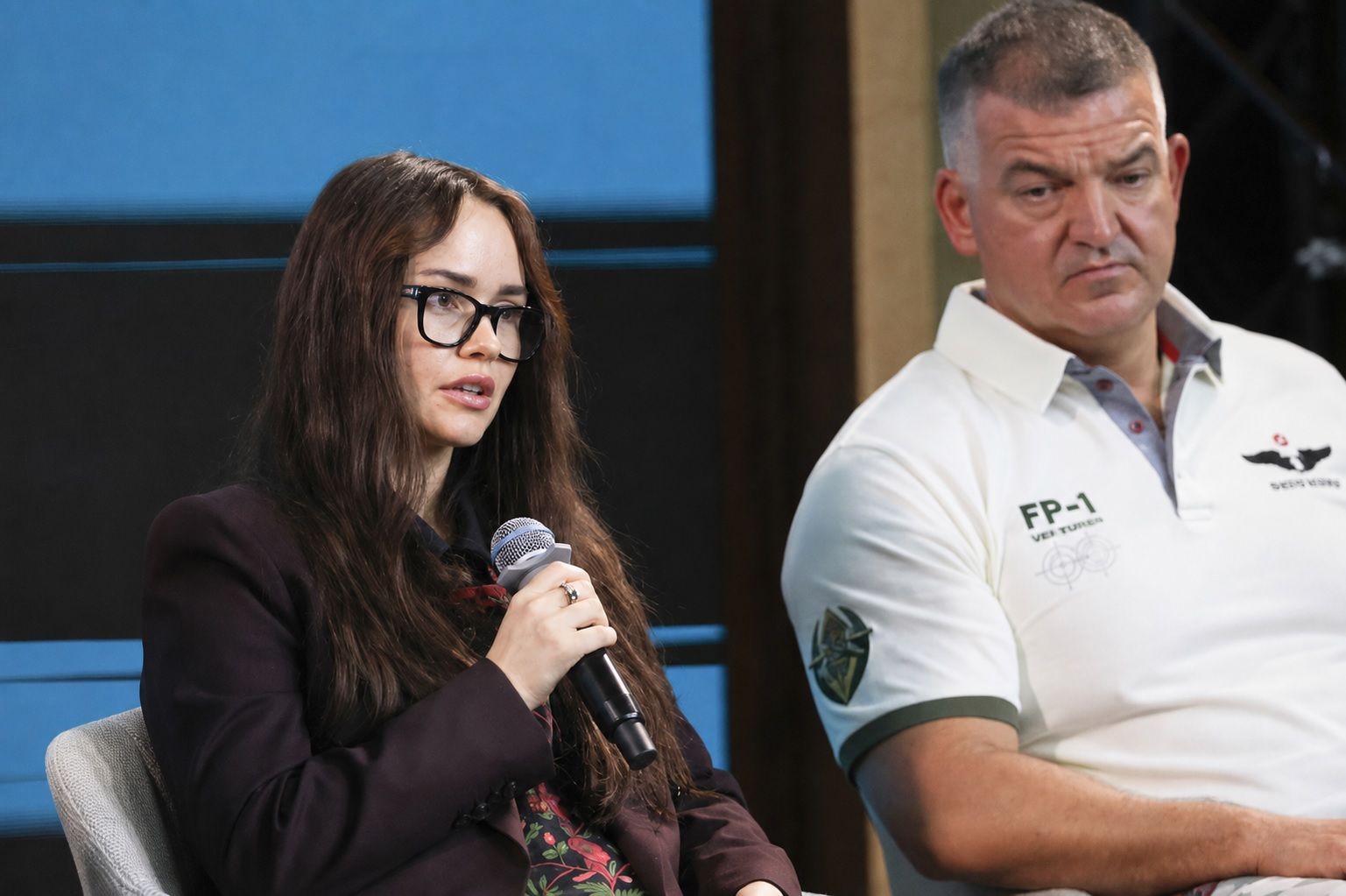 Гендиректор Fire Point Терех рассказала, как российские снайперы обстреляли ее машину