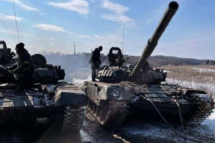 ​Под Сумами тероборона разгромила войска РФ: уничтожены российские танки и САУ