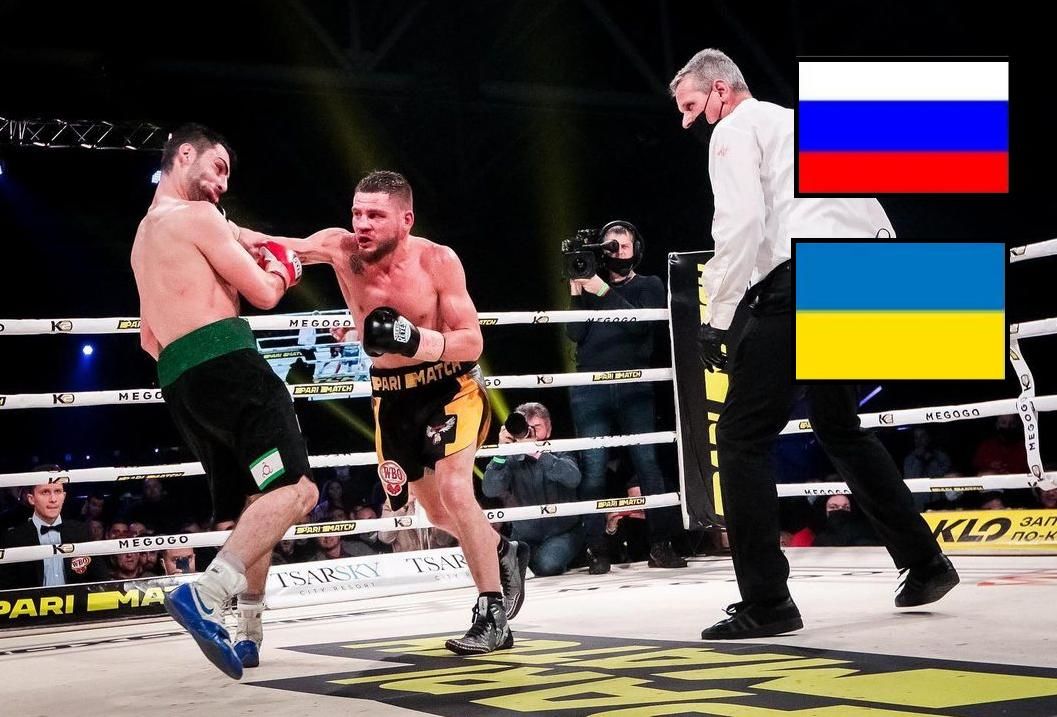 Украинский боксер Беринчик фразой на украинском языке потроллил россиянина, которого побил под Киевом