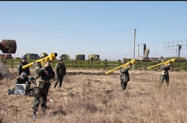 Минобороны РФ: американские военные проводят обучение украинских бойцов в зоне АТО
