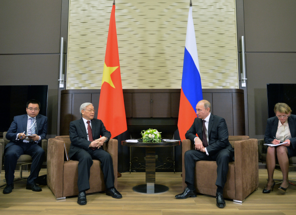 Путин договорился с Вьетнамом о ​создании зоны свободной торговли с ТС