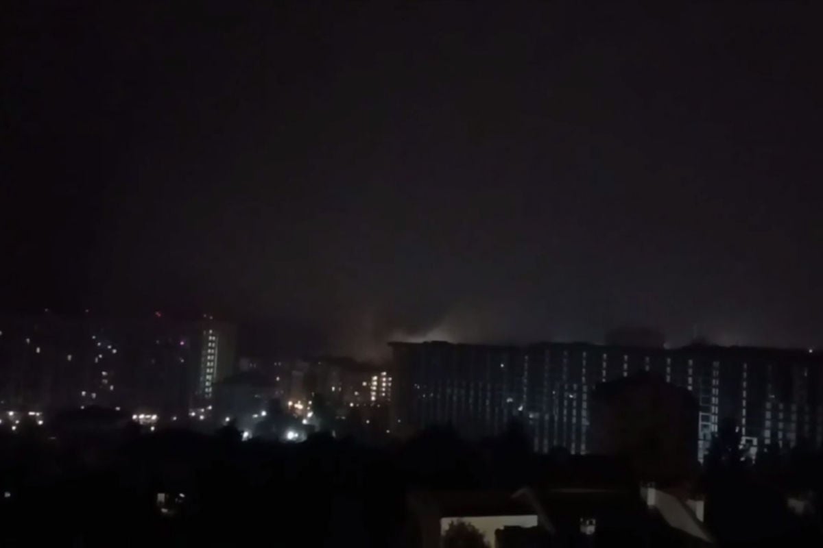 Массированная атака БПЛА на Кубань: пожар на нефтяном терминале, повреждены склады и терминалы