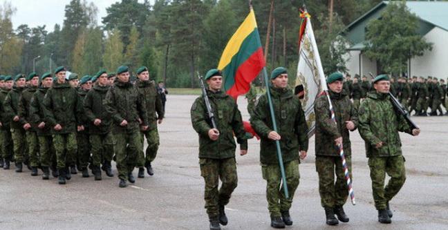 В 2017 году Литва потратит на свою армию 725 млн евро из-за агрессии России против Украины
