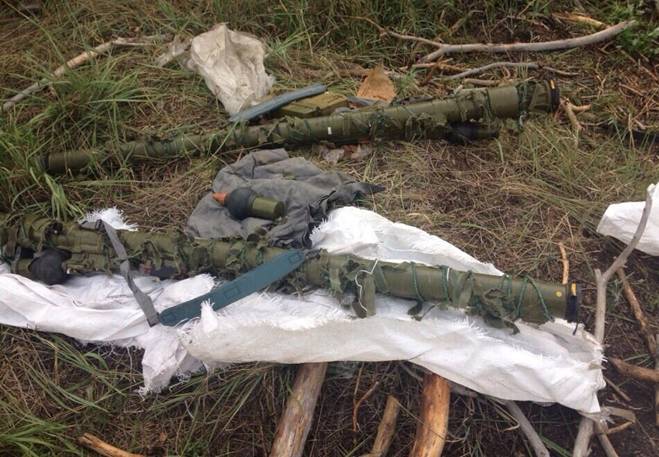 В Харьковской области сотрудники СБУ изъяли два ПЗРК, которые принадлежали ополченцам