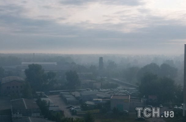 ​Подробности пожара в Дарницком районе Киева