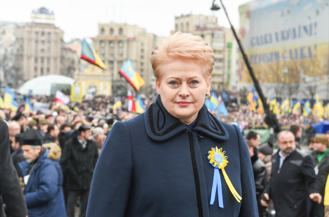 "Ми поєднані Свободою!" - президент Литвы на украинском языке поздравила Украину с Днем Независимости - соцсети в восторге